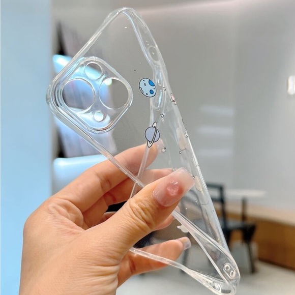 ⚠️Clearance iPhone 13 Pro Astronaut Design Phone Case - White - Picture 3 of 3